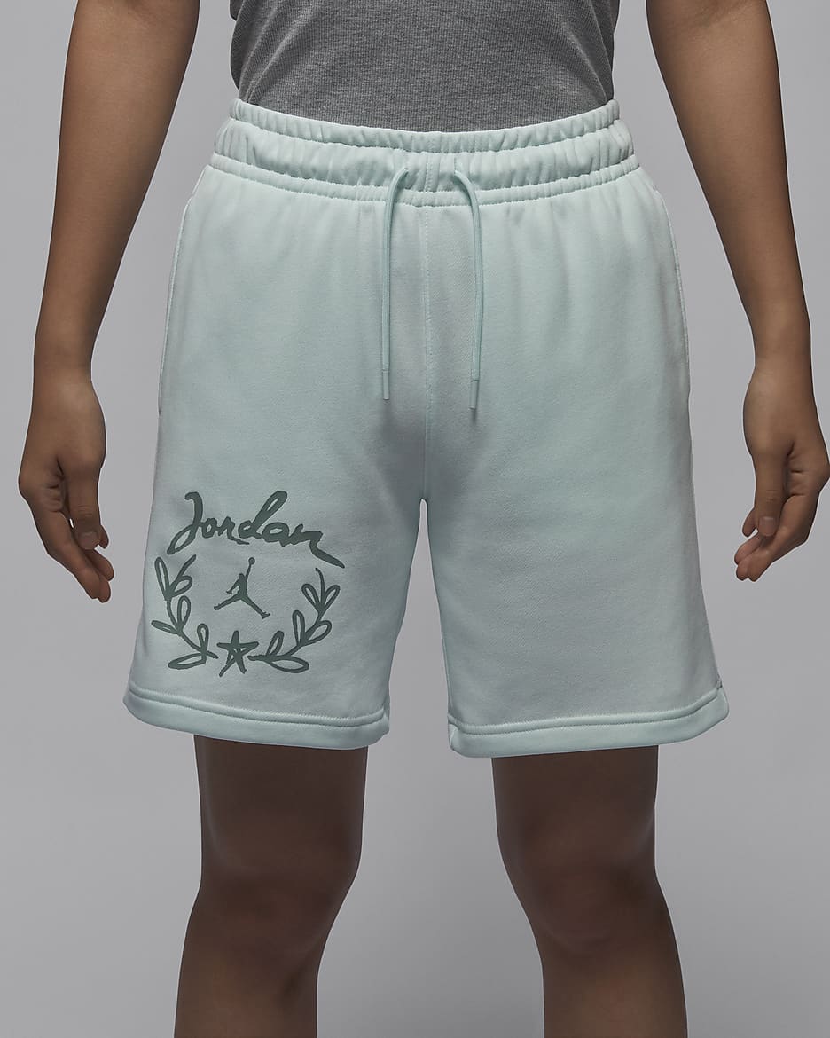 Jordan Brooklyn Fleece Women s Graphic Shorts. Nike JP